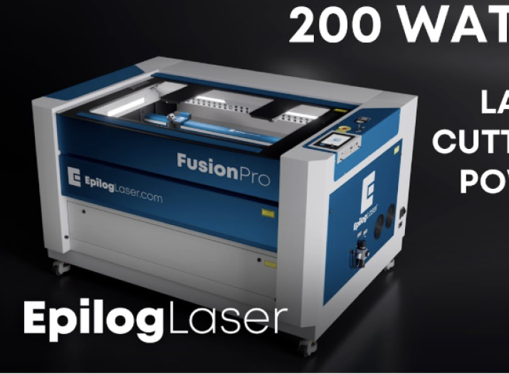 【200瓦工業二氧化碳雷射難維護?Epilog Fusion Pro 顛覆你的刻板印象!】